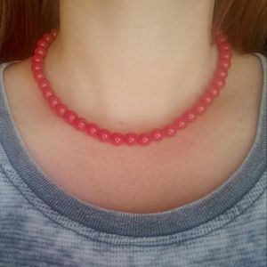 Vintage bead necklace
